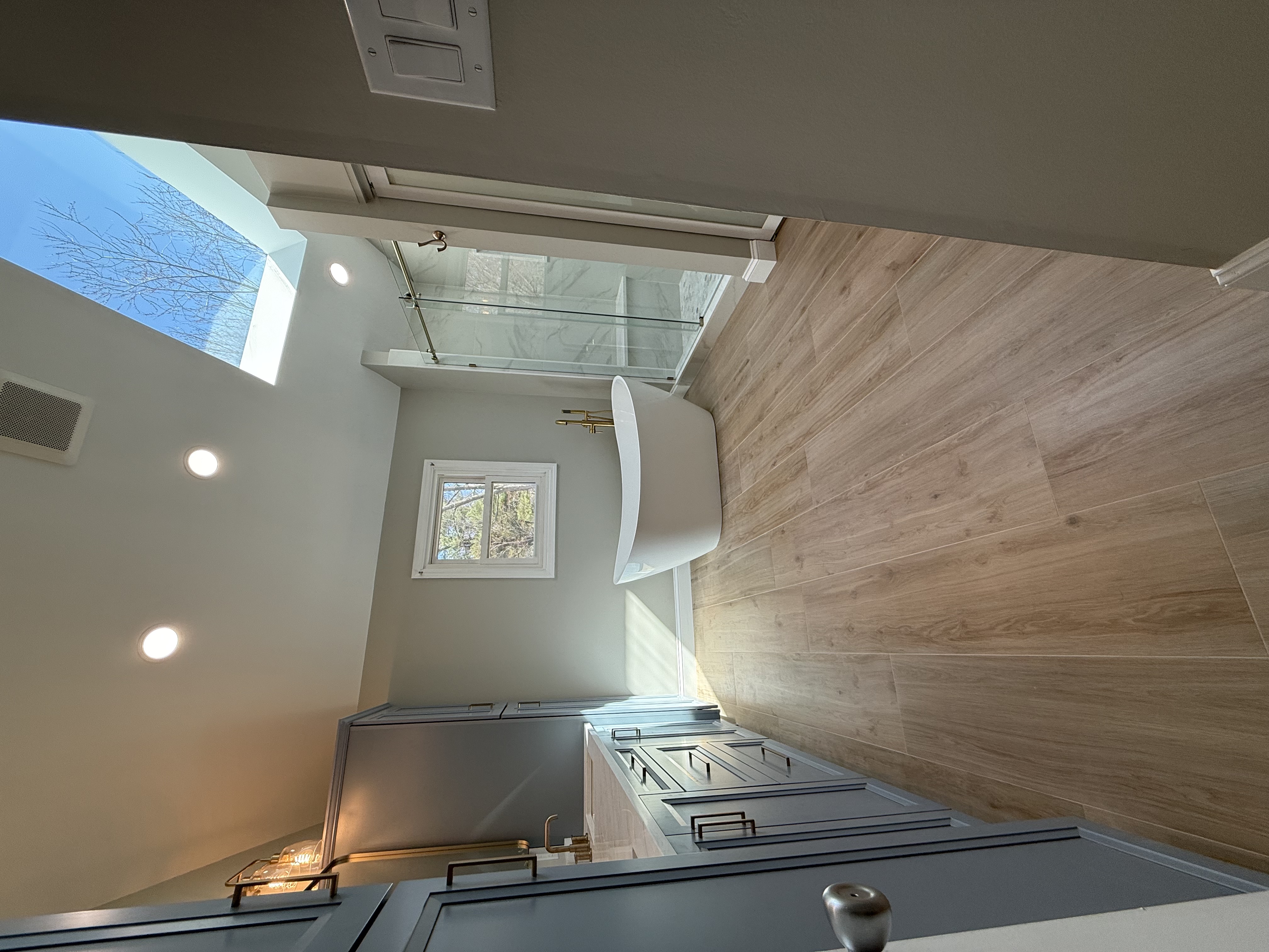 Bathroom — spa and laundry, Montgomery County PA